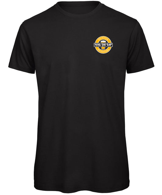 Customised - Mind The Gap Unisex ORGANIC Cotton T-Shirt