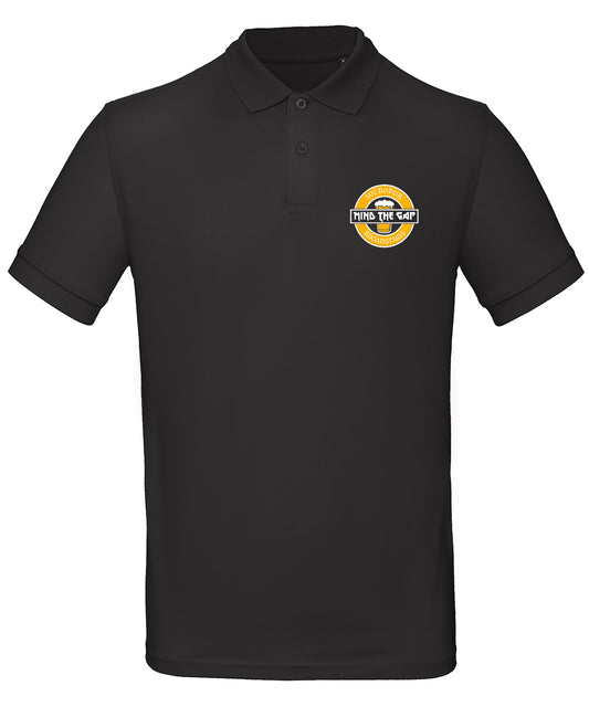 Customised - Mind The Gap Unisex ORGANIC Cotton Polo-Shirt