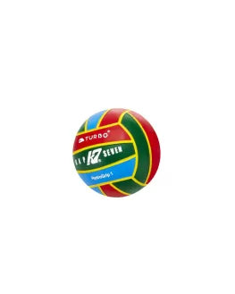 Turbo KAP7 Kids / Children's FUN SIZE Youth / Junior Water Polo Ball - Size 1  - Multicoloured