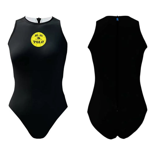 TURBO Basic / Solid / Plain Colour - 89024 - Womens Water Polo Suits / Costume