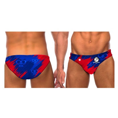 BBOSI Customised - Paris UWH Mens Water Polo Swimsuits / Trunks