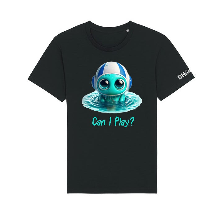 SHOALO - Can I PLay? Premium Organic Cotton Unisex T-Shirt - 2 PACK