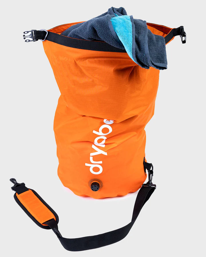 Dryrobe® Orange Compression Travel Bag