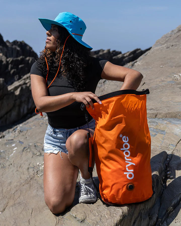 Dryrobe® Orange Compression Travel Bag