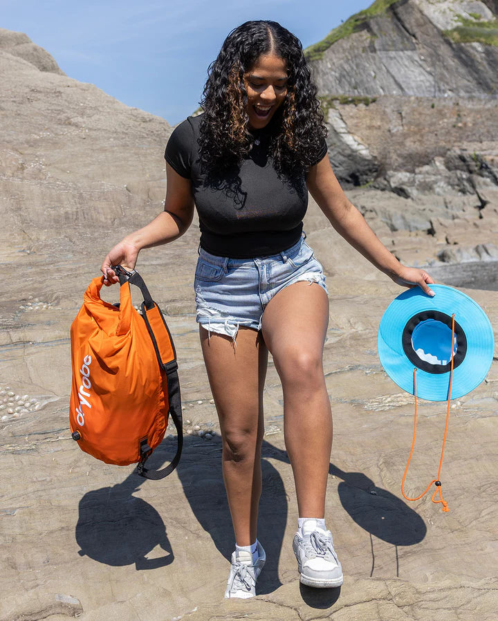Dryrobe® Orange Compression Travel Bag