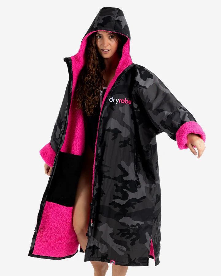Dryrobe® Black Camo Advance Bundle