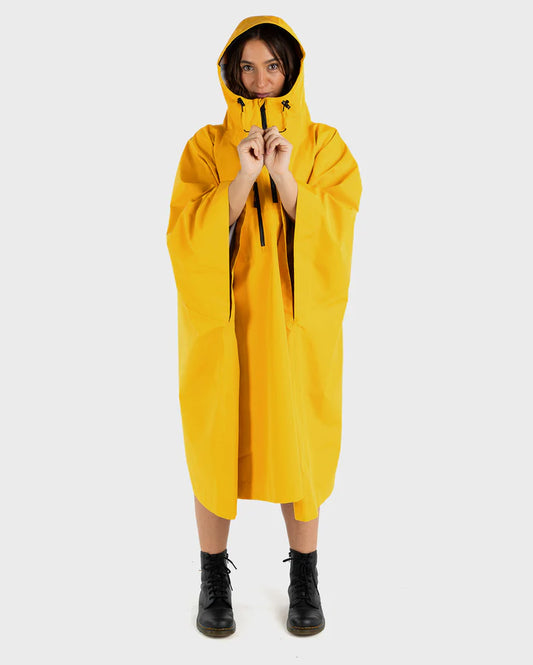 Dryrobe® Yellow One Size Rainproof Poncho