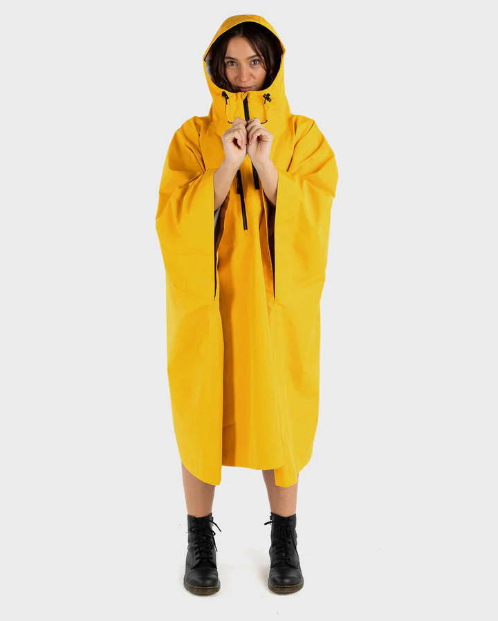 Dryrobe® Yellow One Size Rainproof Poncho