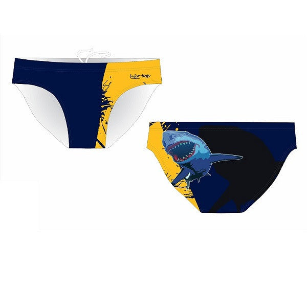 Waterpoloshop - H2OTOGS Shark - Mens Suit - Water Polo