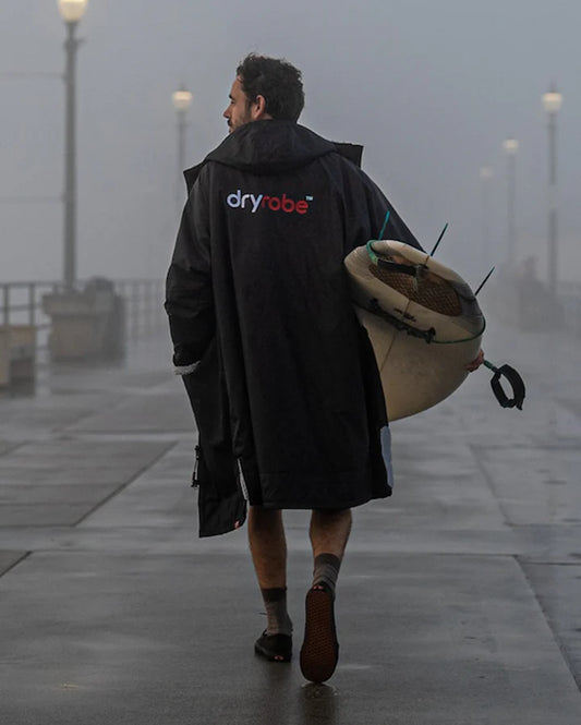 Dryrobe® Black Grey Advance Changing Robe