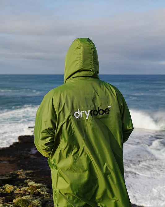 Dryrobe® Forest Green Black Advance Changing Robe