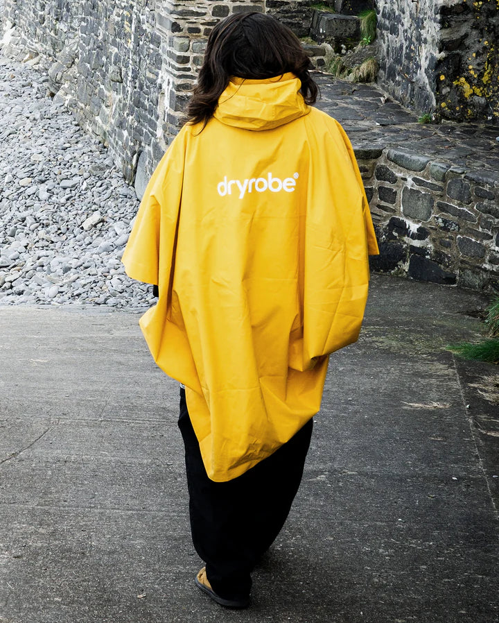 Dryrobe® Yellow One Size Rainproof Poncho