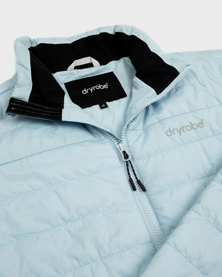 Dryrobe® Ice Blue Women's Light Weight Jacket