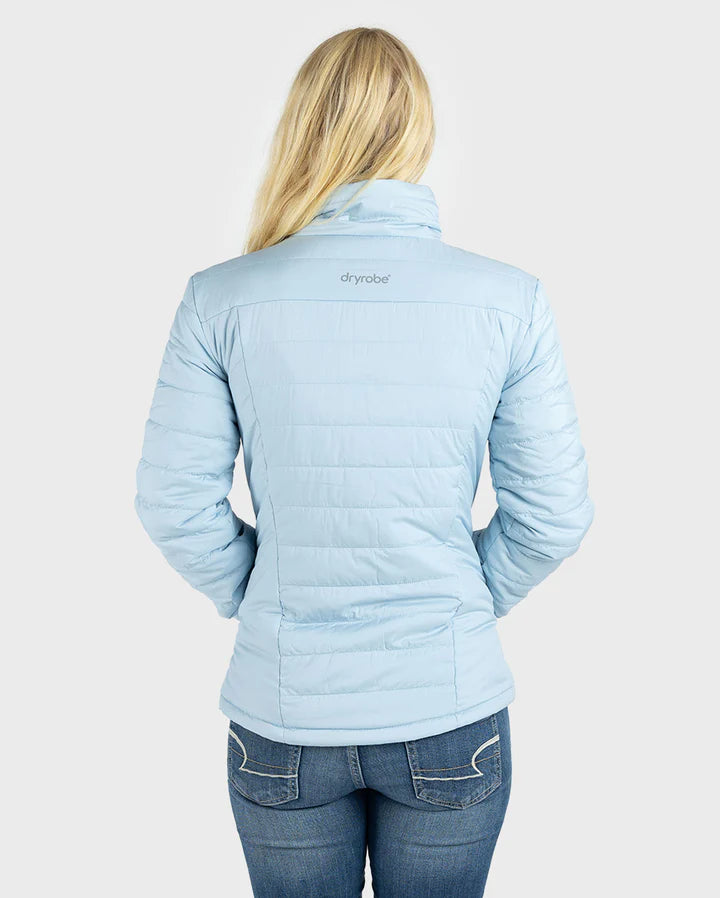Dryrobe® Ice Blue Women's Light Weight Jacket