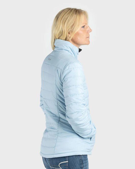 Dryrobe® Ice Blue Women's Light Weight Jacket