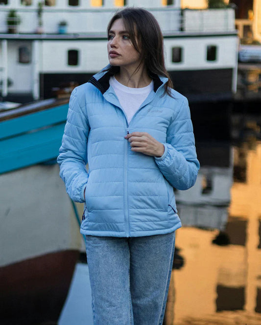 Dryrobe® Ice Blue Women's Light Weight Jacket