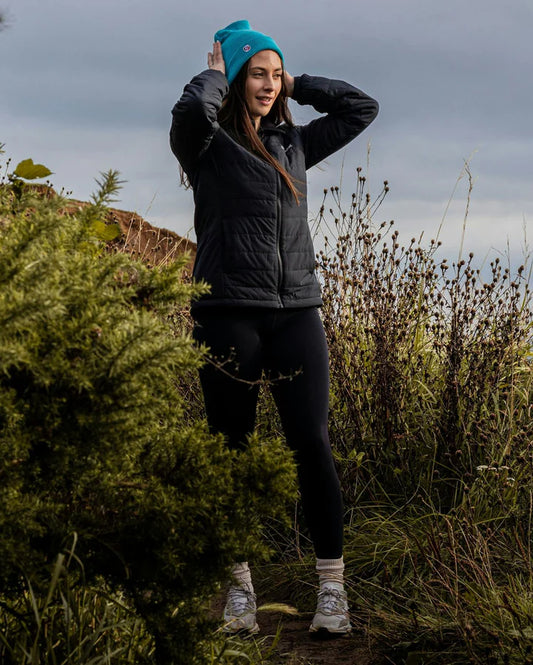 Dryrobe® Black Women's Light Weight Jacket
