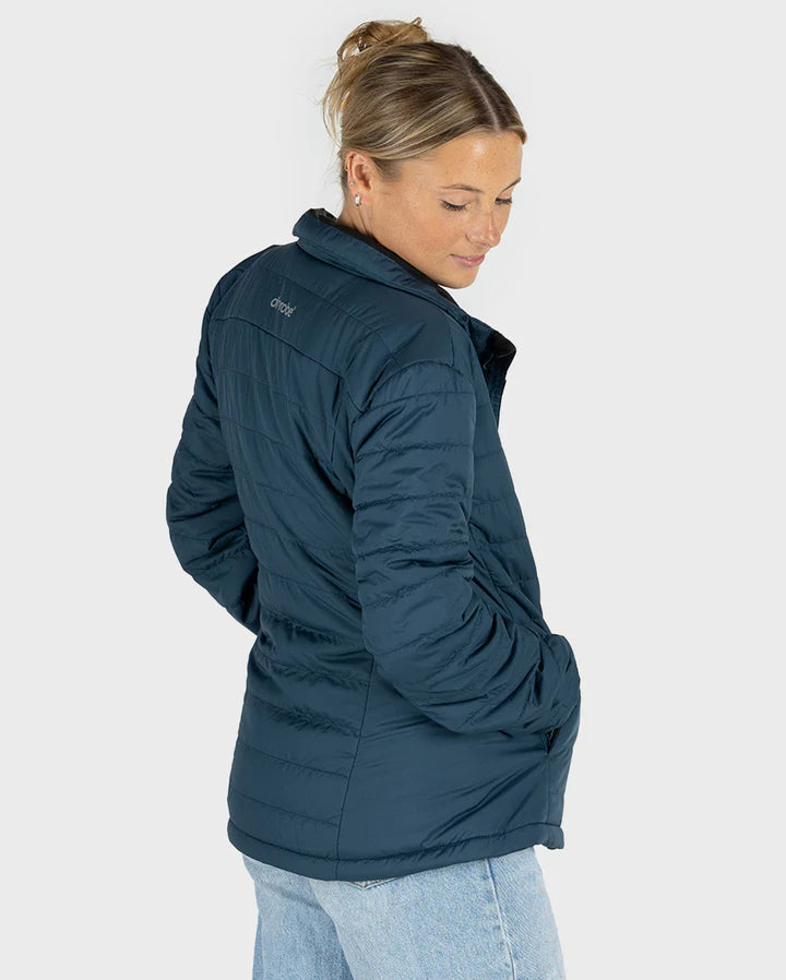 Dryrobe® Deep Sea Blue Women's Light Weight Jacket