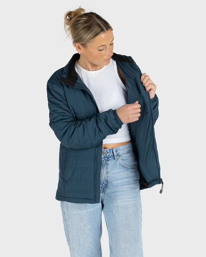 Dryrobe® Deep Sea Blue Women's Light Weight Jacket