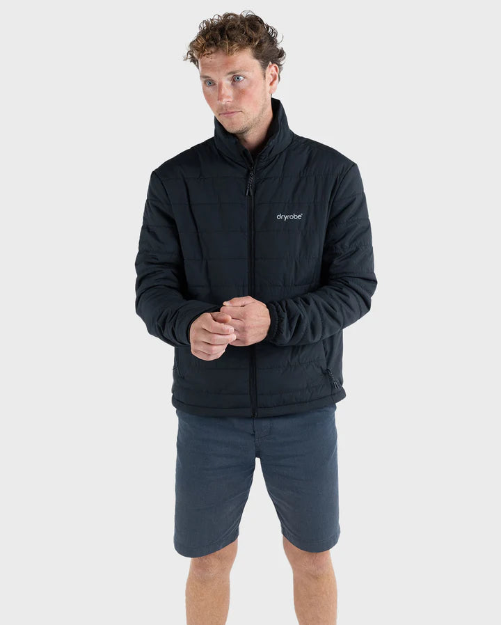 Dryrobe® Black Men's Light Weight Jacket