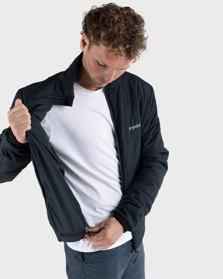 Dryrobe® Black Men's Light Weight Jacket