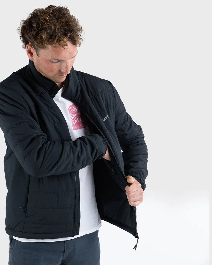 Dryrobe® Black Men's Light Weight Jacket