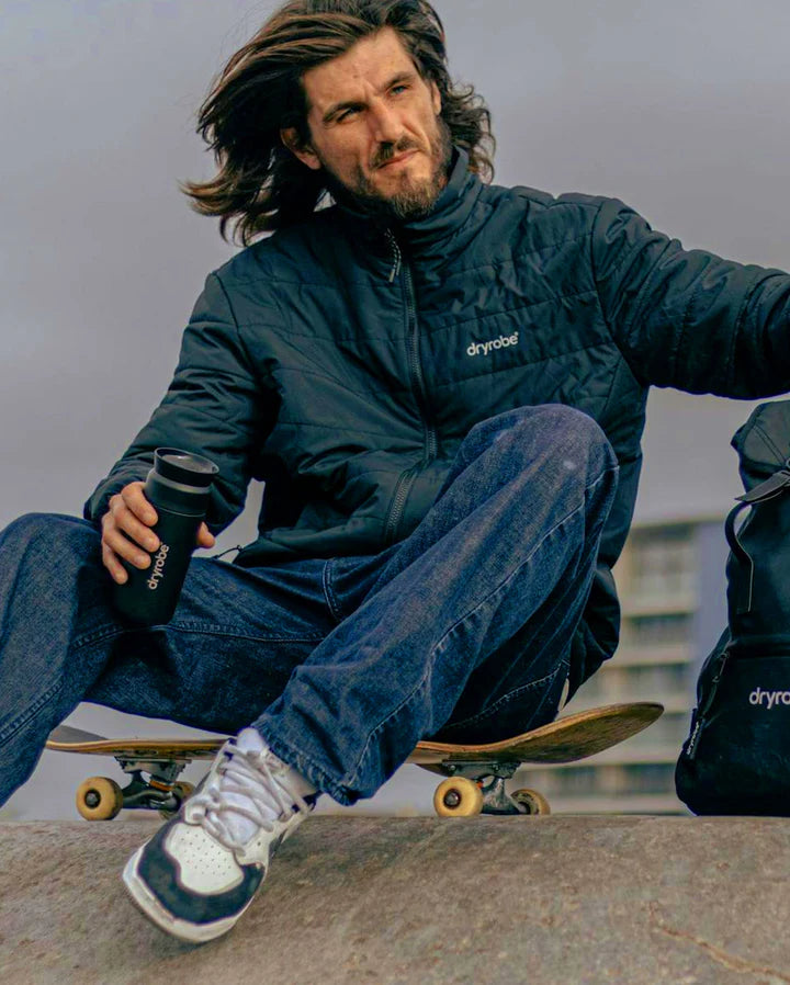 Dryrobe® Black Men's Light Weight Jacket