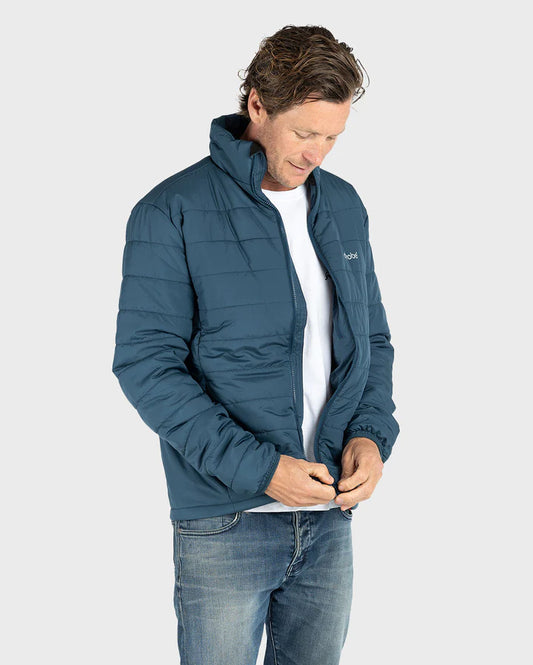 Dryrobe® Deep Sea Blue Men's Light Weight Jacket