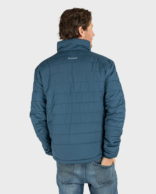 Dryrobe® Deep Sea Blue Men's Light Weight Jacket