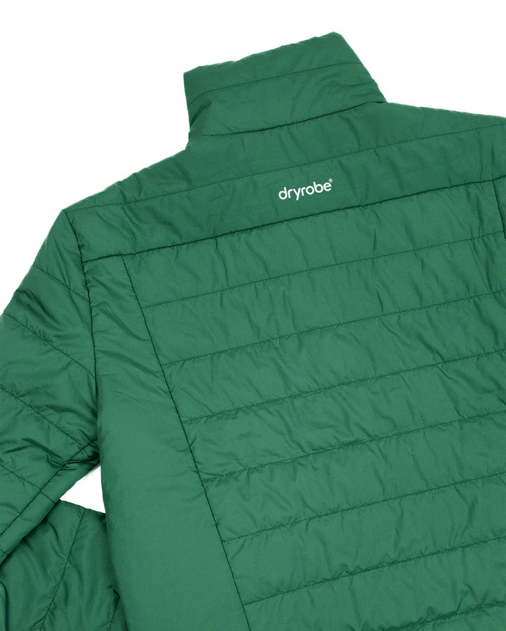 Dryrobe® Hunter Green Men's Light Weight Jacket
