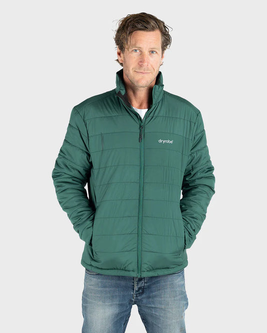 Dryrobe® Hunter Green Men's Light Weight Jacket
