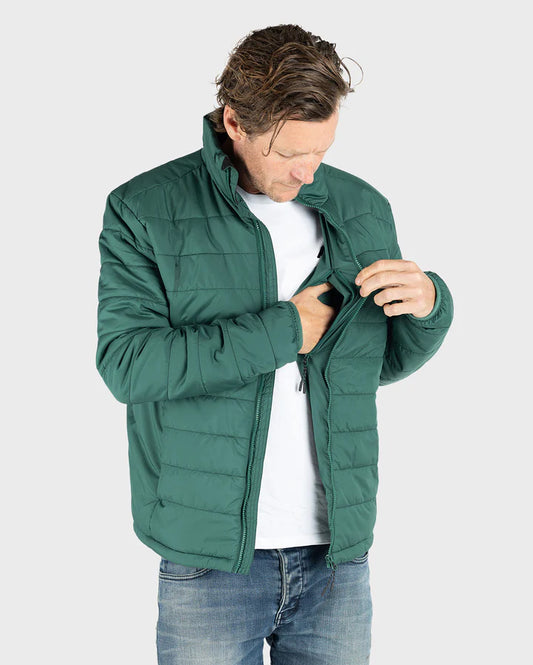 Dryrobe® Hunter Green Men's Light Weight Jacket