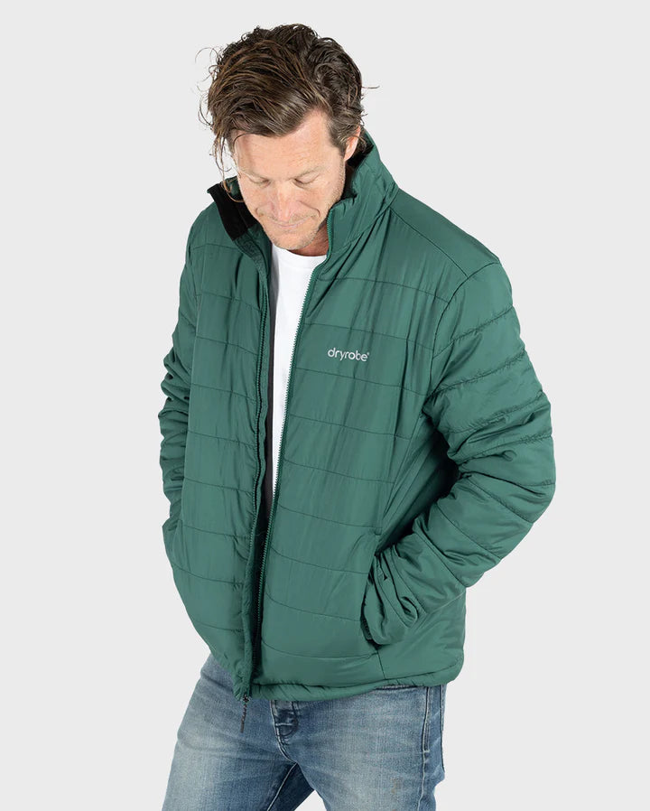 Dryrobe® Hunter Green Men's Light Weight Jacket