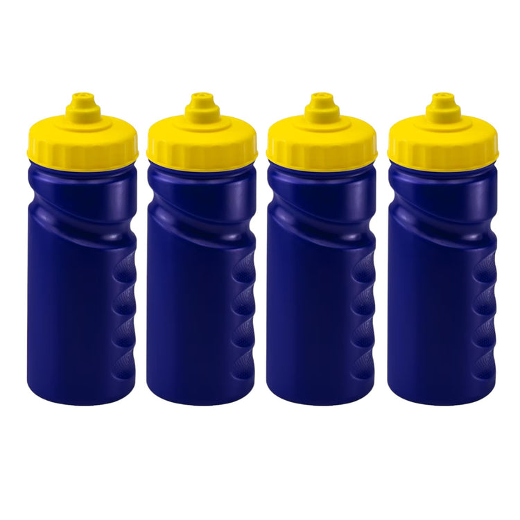 SHOALO Custom Design - Plastic Water Bottles 500ml (Pack of 4)
