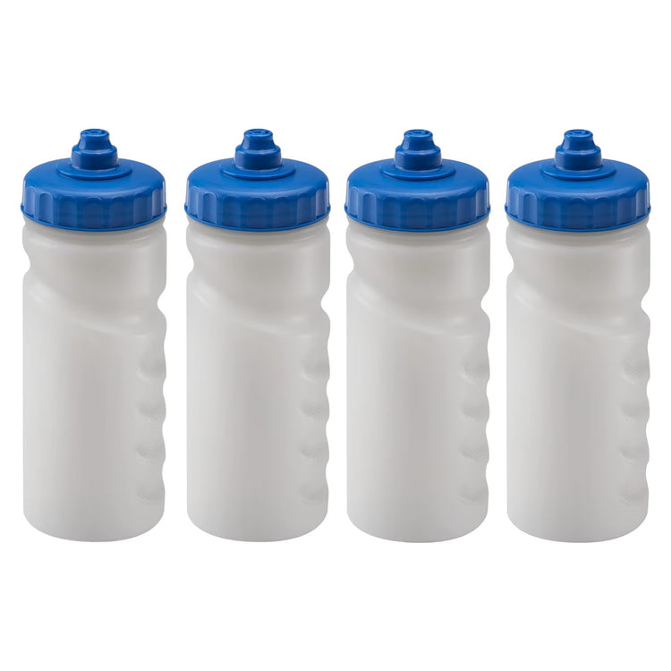 SHOALO Custom Design - Plastic Water Bottles 500ml (Pack of 4)