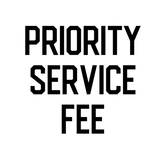 Priority Service Fee