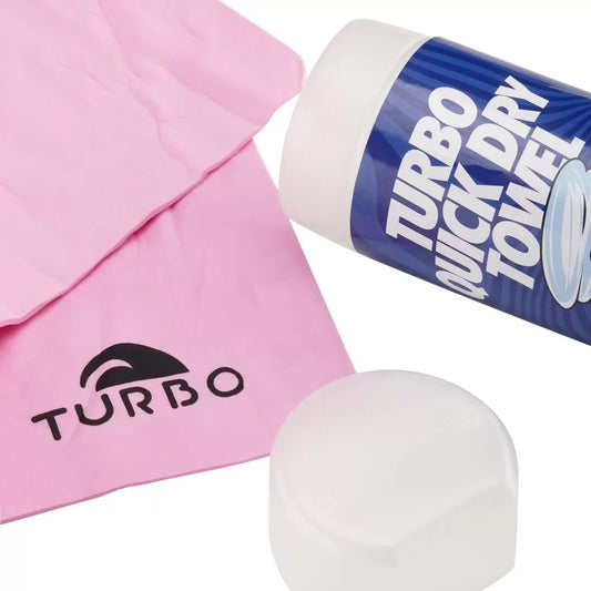 .IN_STK - TURBO Quick Dry Towel - 98070 (Pink) - Chamois, Shammy, Shamie, Chamie, Shamee
