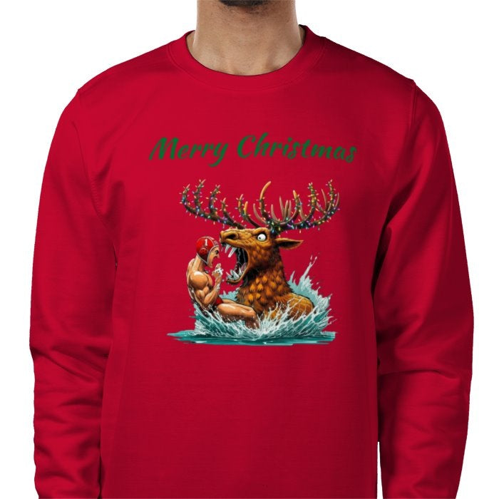 SHOALO Reindeer Rage - Unisex Jumper (various colours)