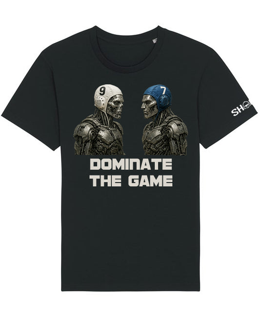 SHOALO - Robo Polo Who Will Dominate Premium Organic Cotton Unisex T-Shirt