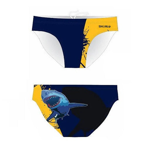 .IN_STK - SHOALO Shark - Mens Suit - Water Polo