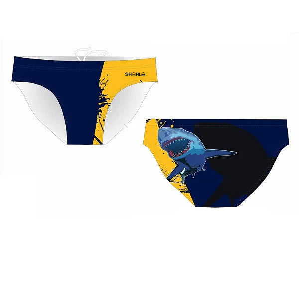 .IN_STK - SHOALO Shark - Mens Suit - Water Polo