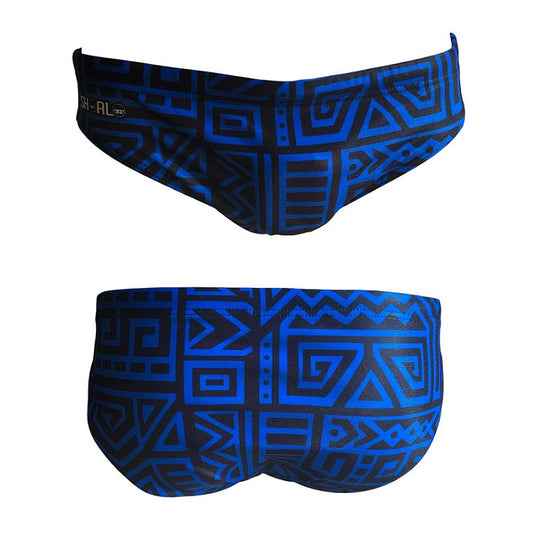 .IN_STK - SHOALO Aztec - Mens Suit - Water Polo