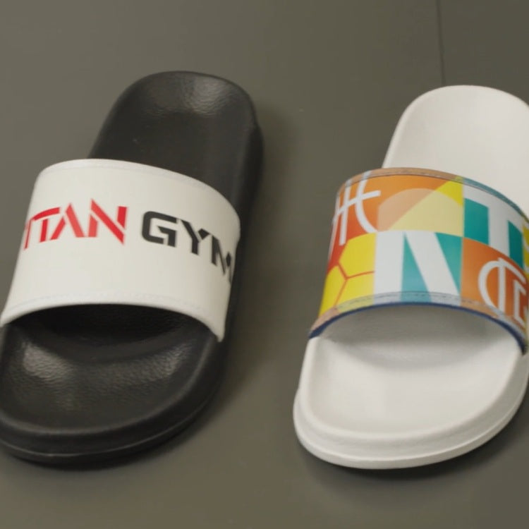 SHOALO Custom Design - Sliders / Sandals