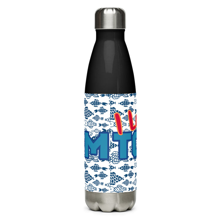 SHOALO Open Water Swimmer - Stainless Steel Water Bottle (500ml)