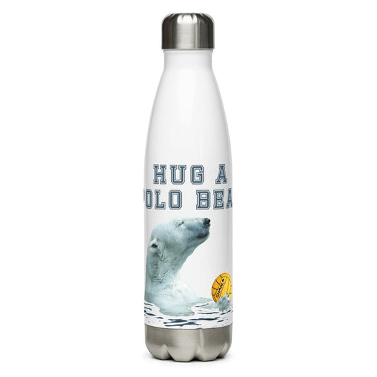 SHOALO Hug A Polo Bear - Stainless Steel Water Bottle (500ml)