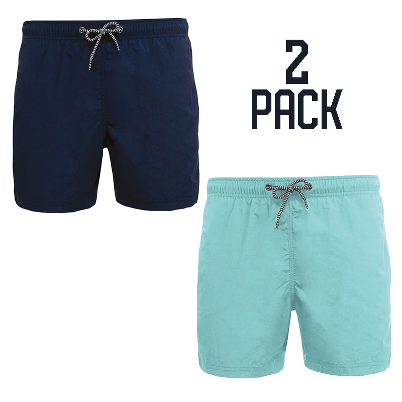 ARENA Herren Badehose Fun Planet – Recyceltes Material, 47 Cm Seitenlänge, Mit Mesh-Innenslip