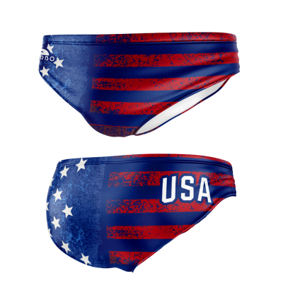 TURBO Art Swim USA 2022 - 731352 - Mens Suit - Water Polo – Waterpoloshop