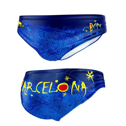 TURBO Barcelona City - 731633 - Mens Suit - Water Polo