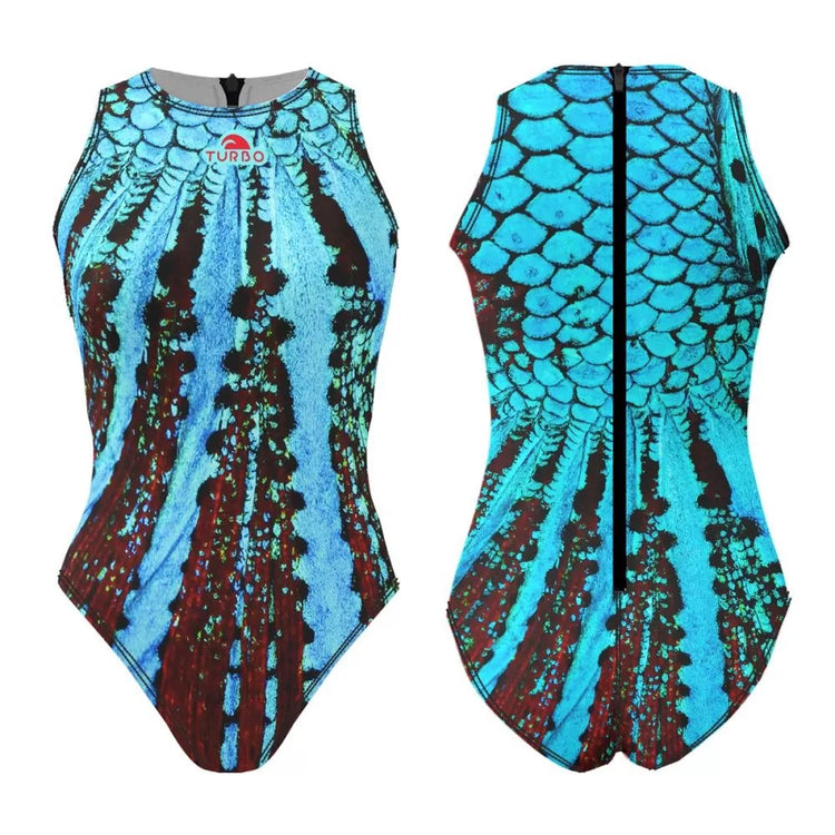 TURBO Betta Turqoise - 832274 - Womens Water Polo Suits / Costume