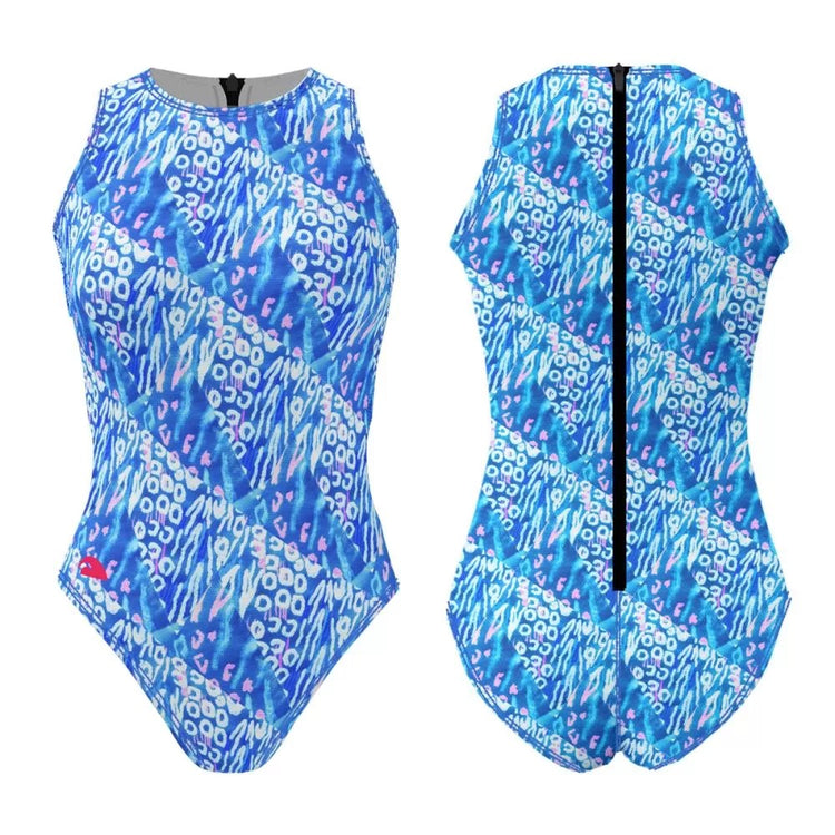 TURBO Blue Safari - 832084 - Womens Water Polo Suits / Costume